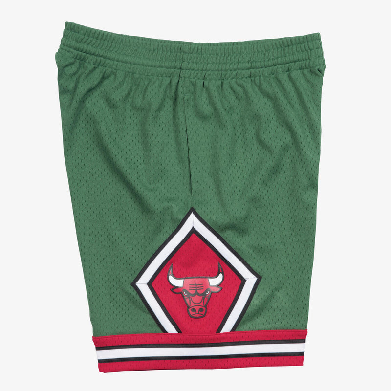 NBA GREEN WEEK SWINGMAN SHORTS BULL 08-09 - Dark Green - Image 4