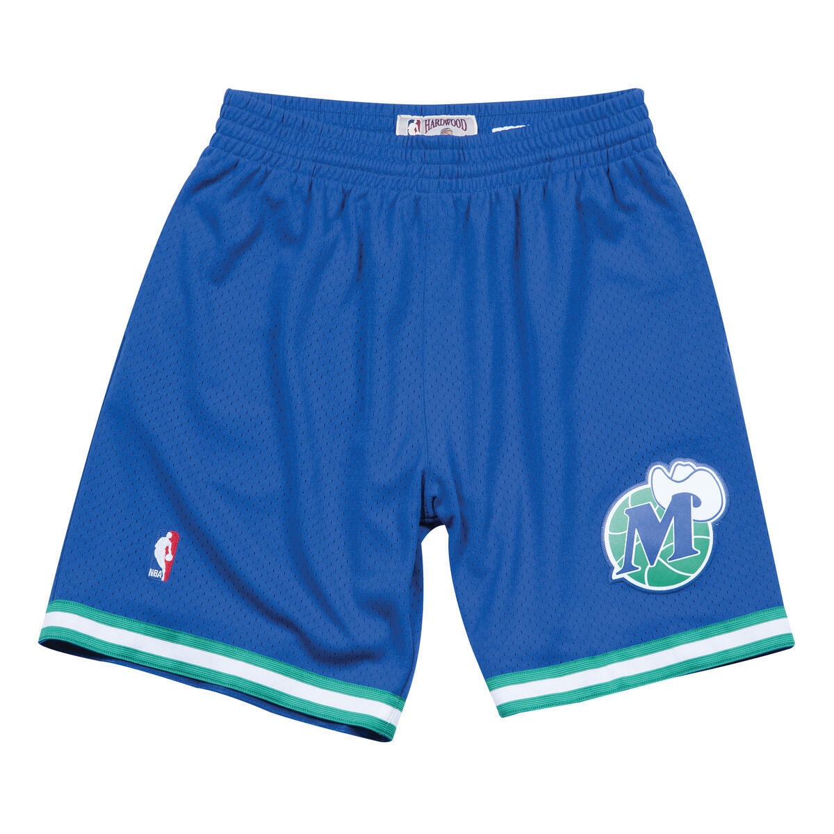 NBA SWINGMAN ROAD SHORTS MAVERICKS 98-99 - Royal - Image 1