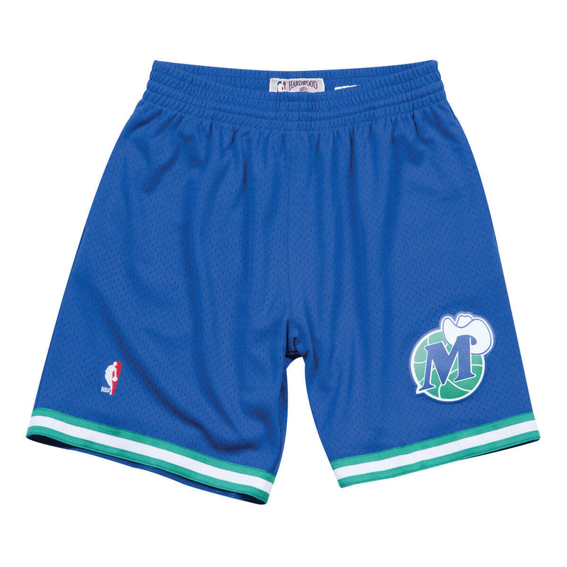 NBA SWINGMAN ROAD SHORTS MAVERICKS 98-99 - Royal - Image 1