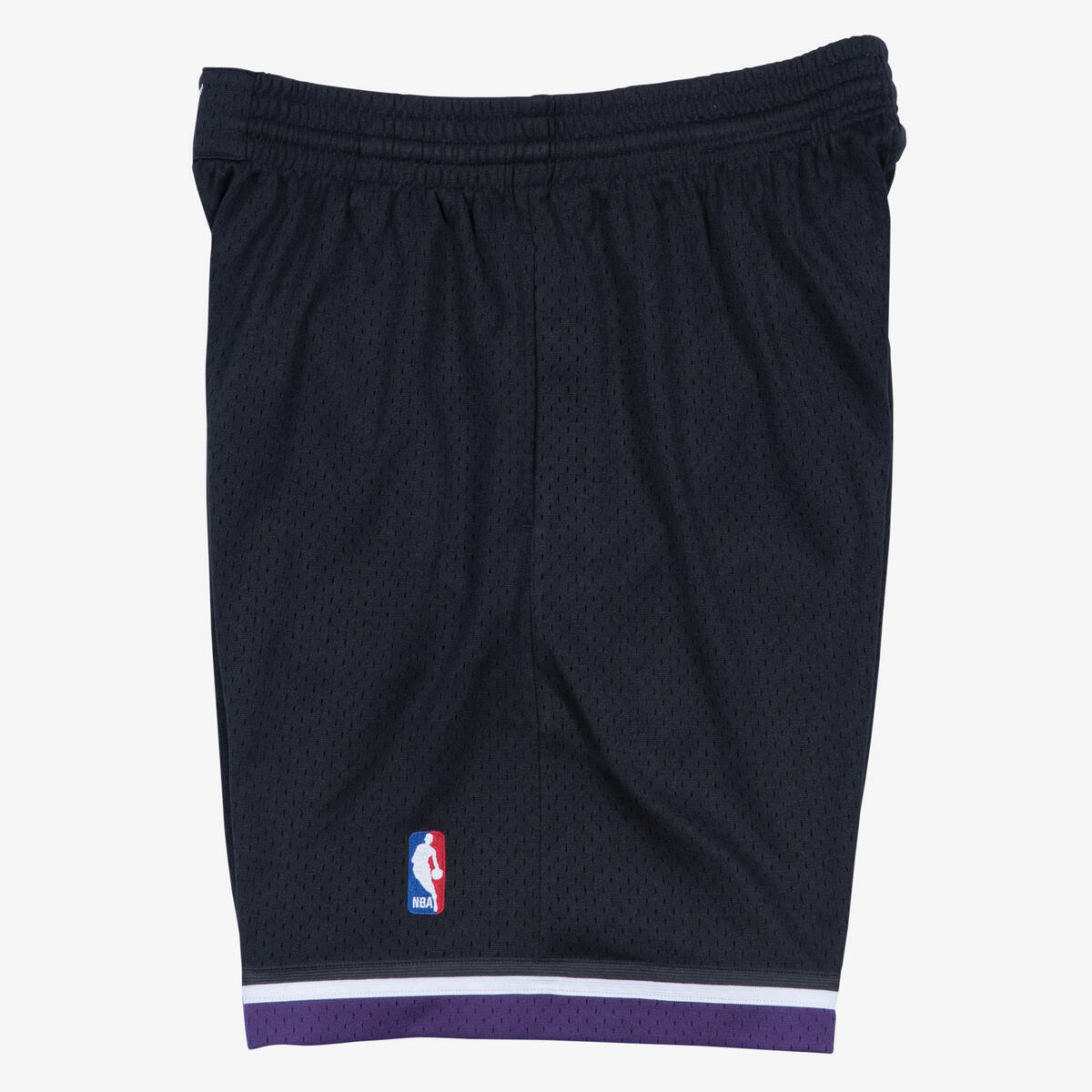NBA SWINGMAN ROAD SHORTS KINGS 00-01 - Black - Image 2