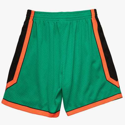 NBA SWINGMAN SHORTS KNICKS 06 - KELLY GREEN - Image 2