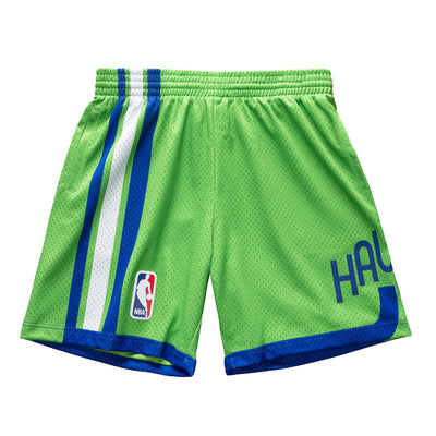 NBA SWINGMAN SHORTS HAWKS 70 Rays Green SMSHSB19042-AHAGNLT70 - Image 1