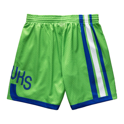 NBA SWINGMAN SHORTS HAWKS 70 Rays Green SMSHSB19042-AHAGNLT70 - Image 2