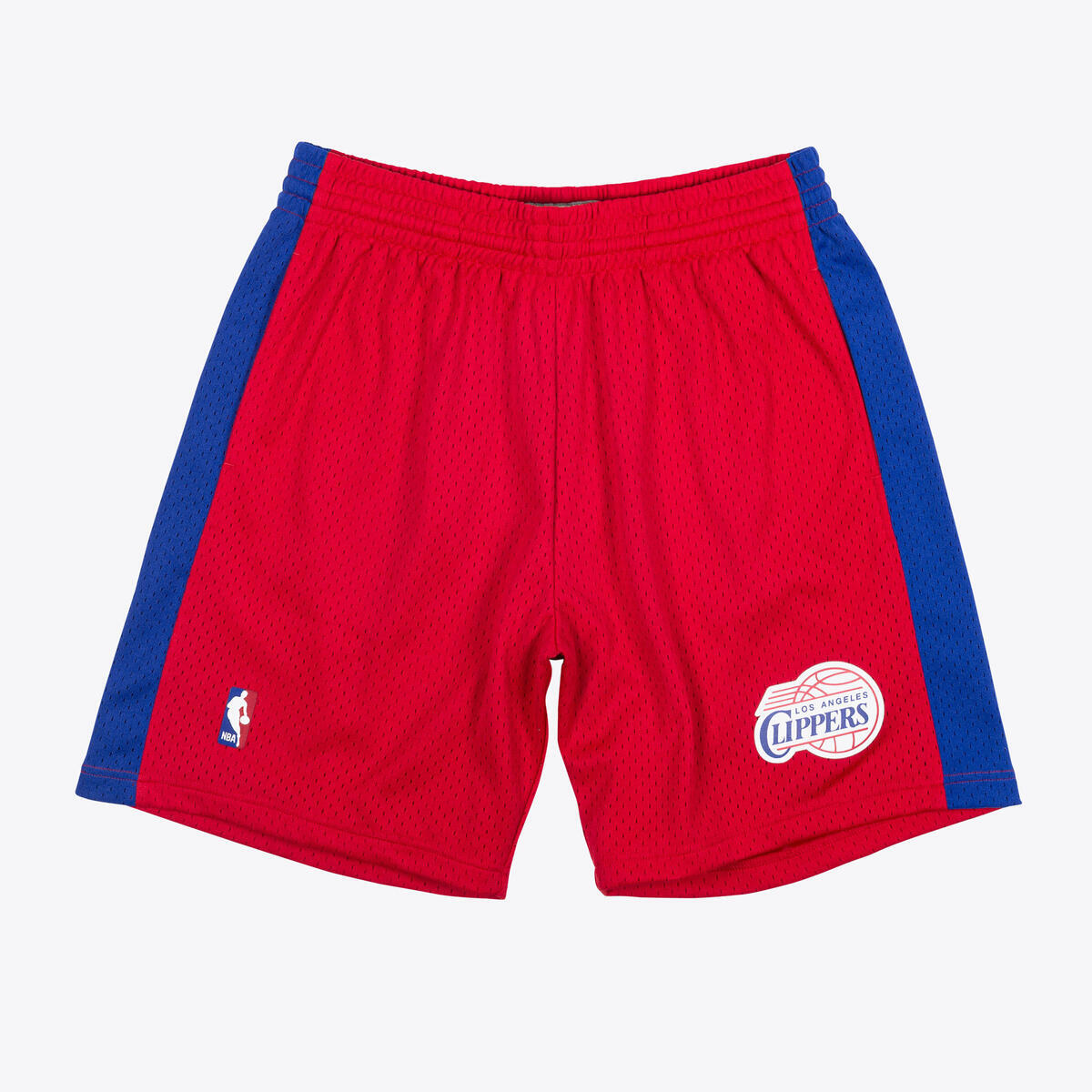 NBA SWINGMAN SHORTS CLIPPERS 00 University Red SMSHSB19046-LACSCAR00 - Image 1
