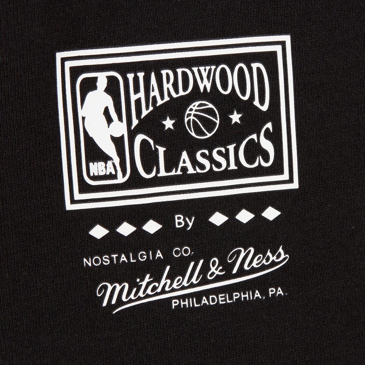 NBA HOME TEAM SS TEE HWC WARRIORS Black SS10001-GSWBLCK - Image 4