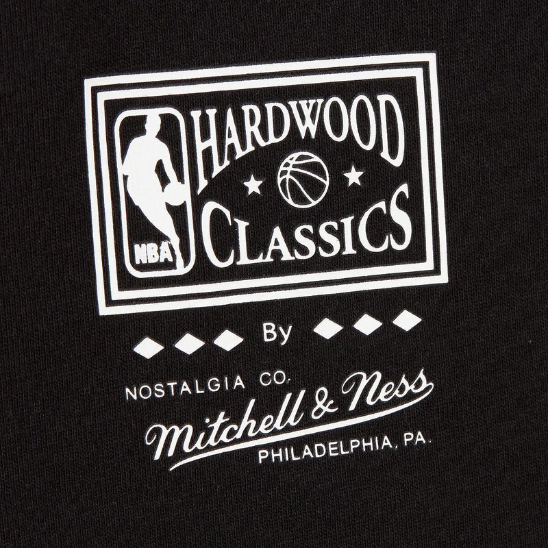 NBA HOME TEAM SS TEE HWC WARRIORS Black SS10001-GSWBLCK - Image 4