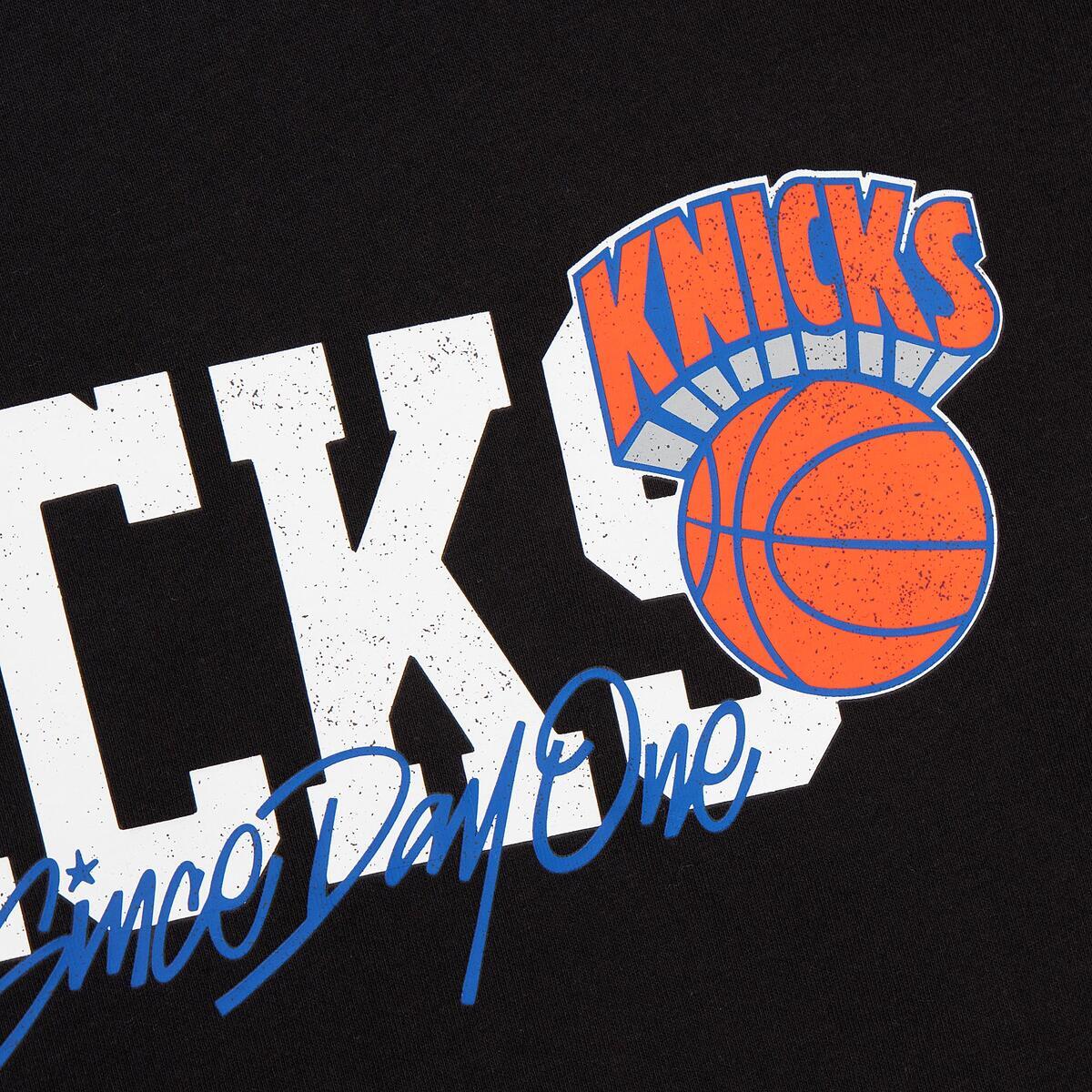 NBA HOME TEAM SS TEE HWC KNICKS Black SS10001-NYKBLCK - Image 3