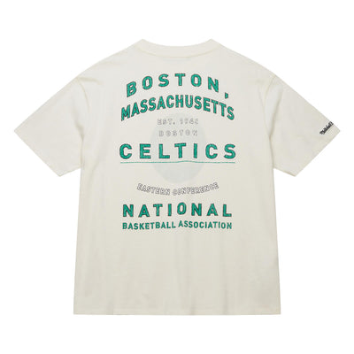 NBA WOMEN'S BOYFRIEND TEE CELTICS - Image 2