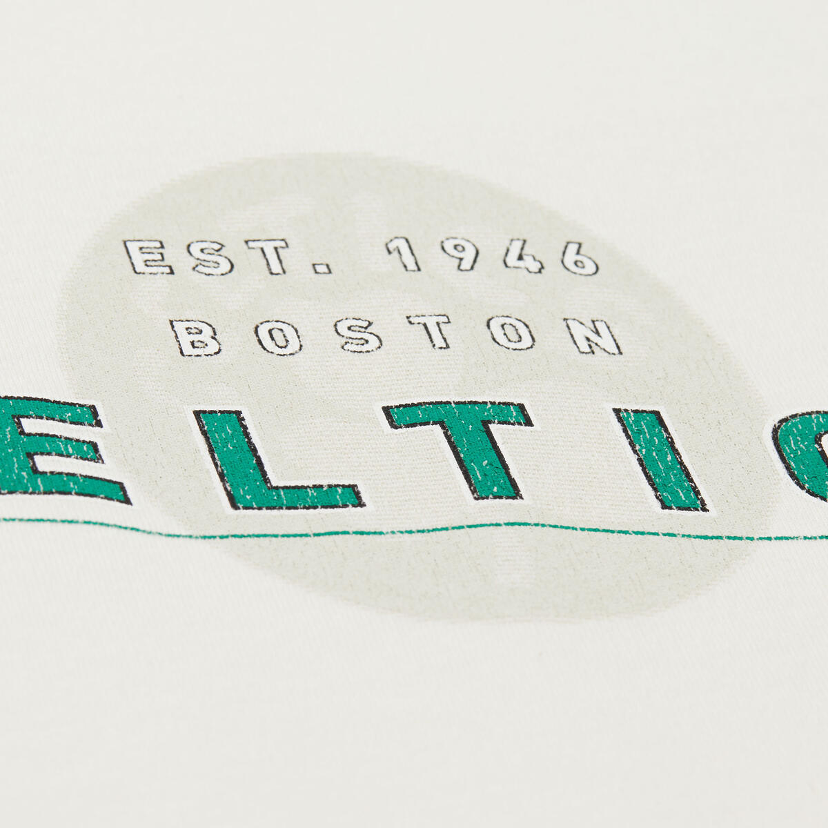 NBA WOMEN'S BOYFRIEND TEE CELTICS - Image 3