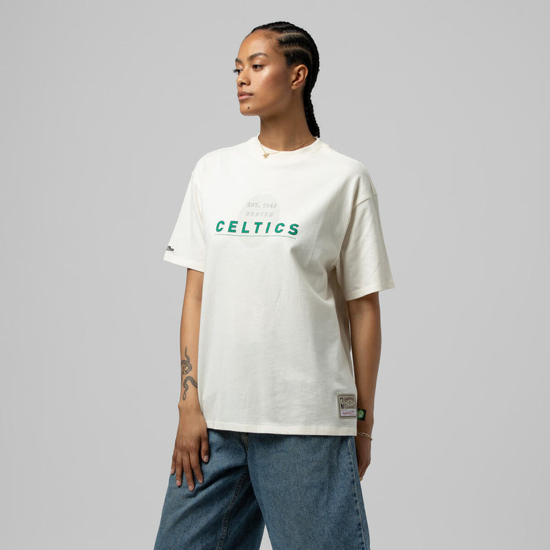 NBA WOMEN'S BOYFRIEND TEE CELTICS - Image 7