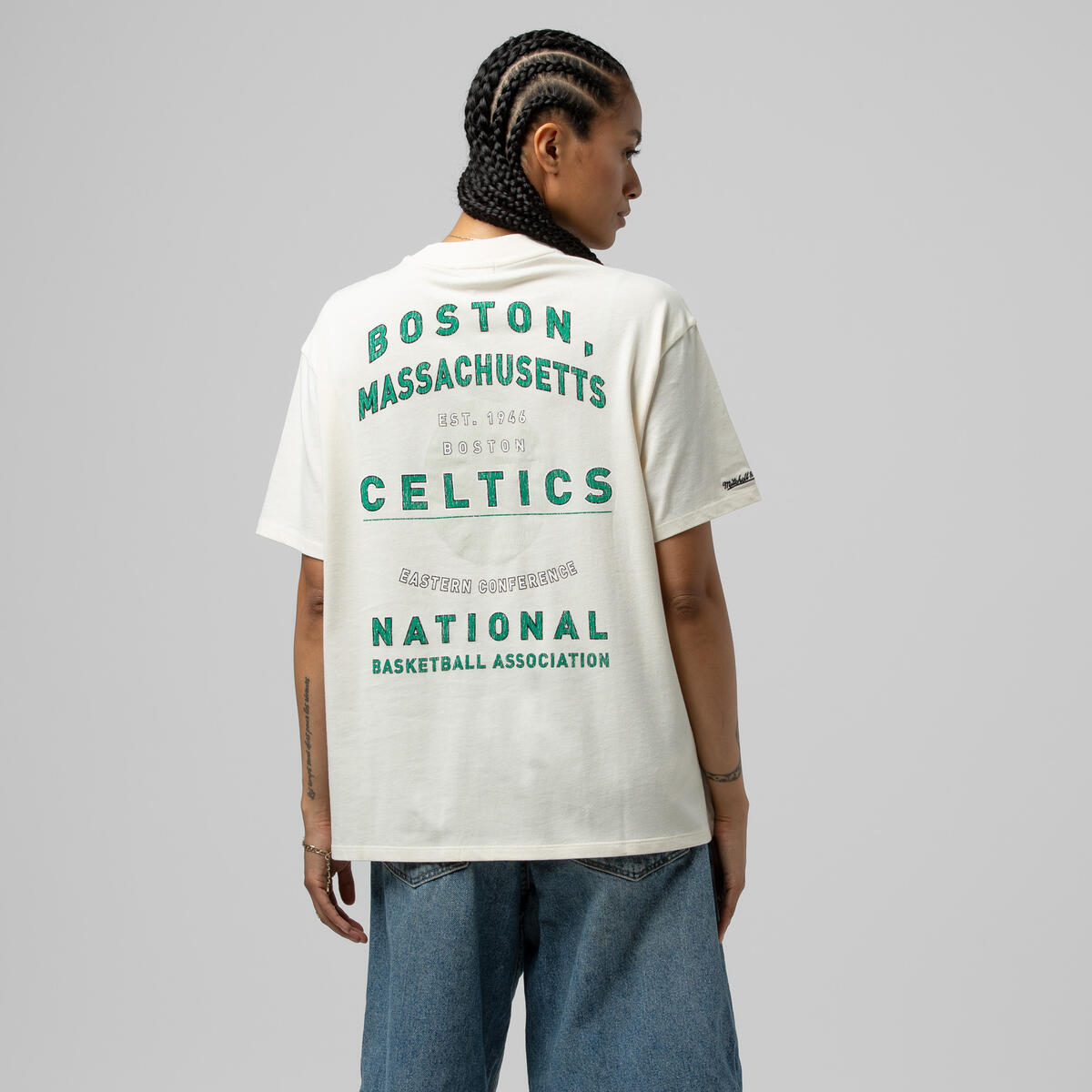 NBA WOMEN'S BOYFRIEND TEE CELTICS - Image 8