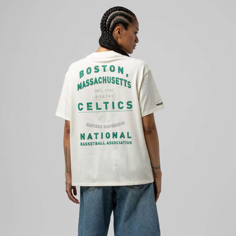 NBA WOMEN'S BOYFRIEND TEE CELTICS - Image 8