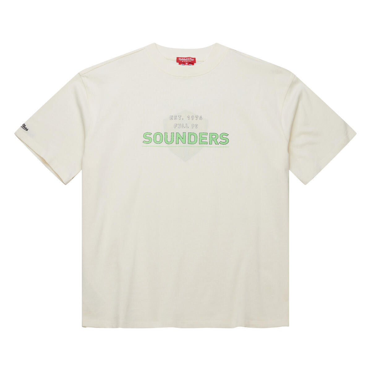 MLS WOMEN'S BOYFRIEND TEE SOUNDERS - Image 1