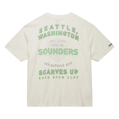 MLS WOMEN'S BOYFRIEND TEE SOUNDERS - Image 2