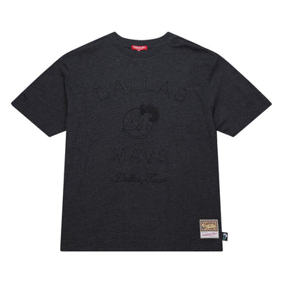 NBA WOMEN'S BOYFRIEND TEE MAVERICKS - Black - Image 1