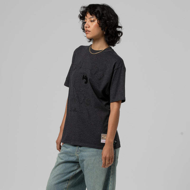 NBA WOMEN'S BOYFRIEND TEE MAVERICKS - Black - Image 8