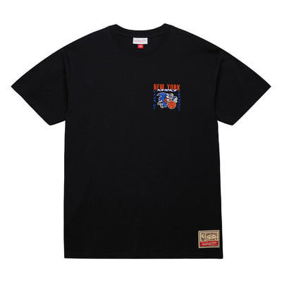 NBA ASIAN HERITAGE YOT SNAKE SS TEE KNICKS Black SS10866-NYKBLCK - Image 1