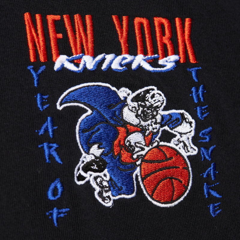 NBA ASIAN HERITAGE YOT SNAKE SS TEE KNICKS Black SS10866-NYKBLCK - Image 3