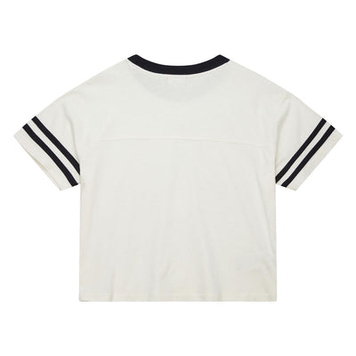 NBA CROPPED YOKE TEE 76ERS - Image 2