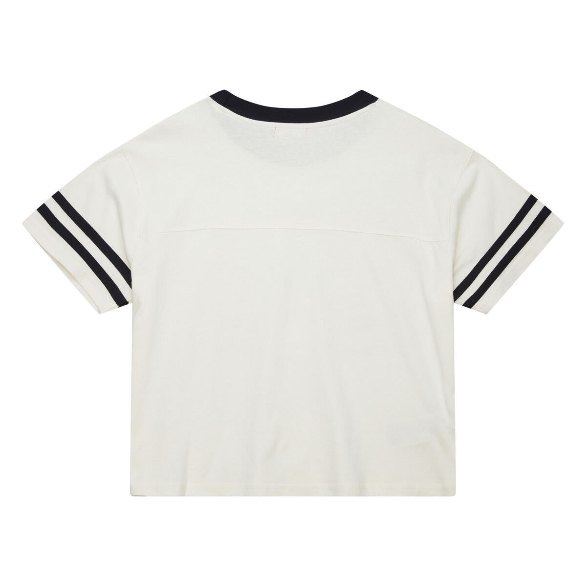 NBA CROPPED YOKE TEE 76ERS - Image 2