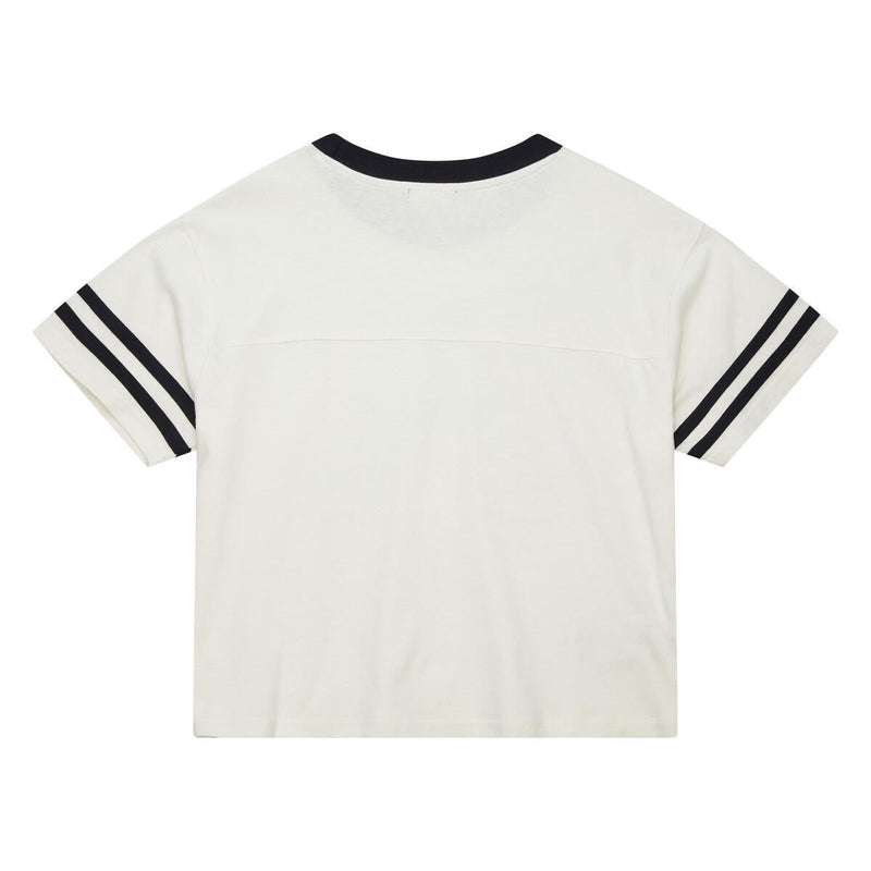 NBA CROPPED YOKE TEE 76ERS - Image 2