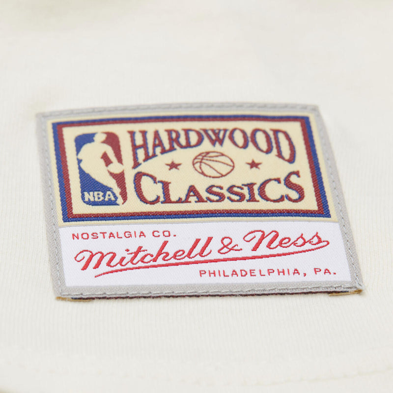 NBA CROPPED YOKE TEE 76ERS - Image 4