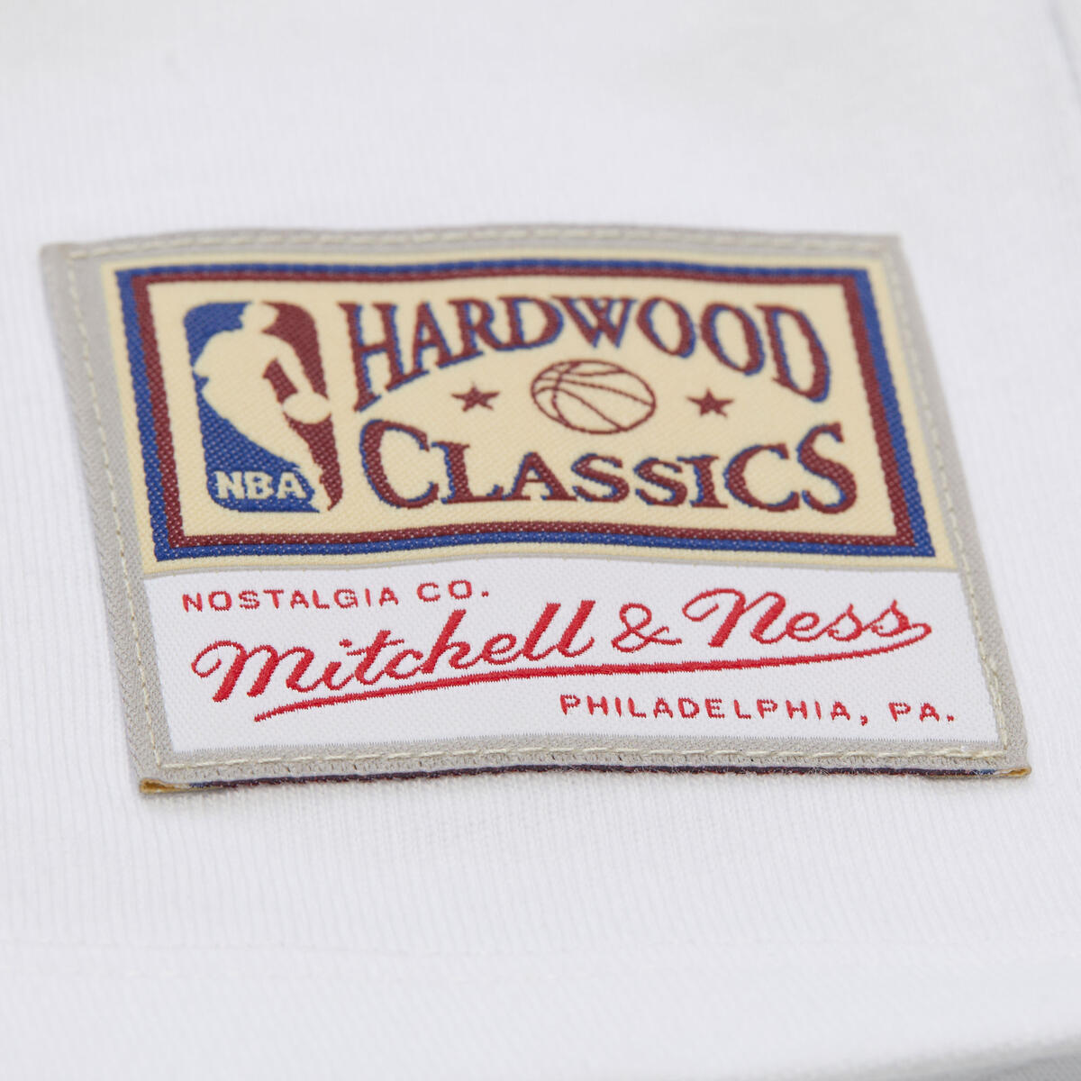 NBA BOYFRIEND TEE 76ERS - White - Image 3