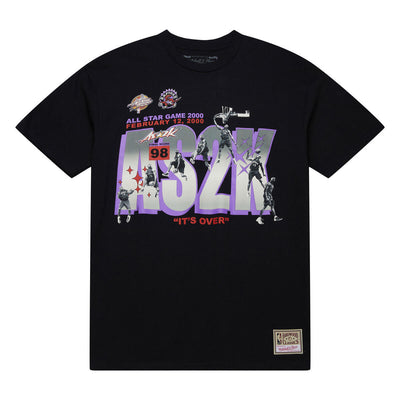 NBA IT'S OVER SS TEE HWC RAPTORS VINCE CARTER Black SS12113-TRABLCK - Image 1
