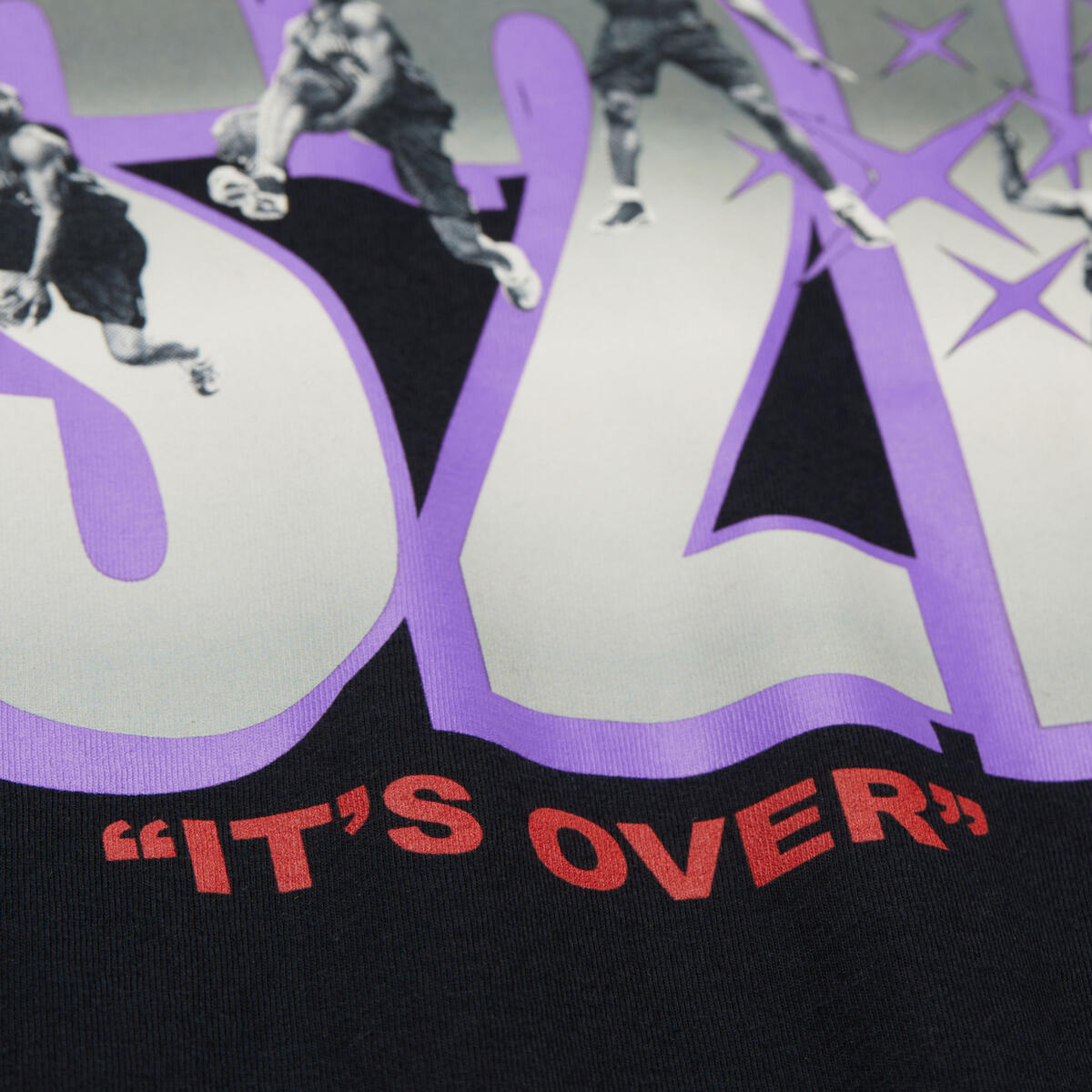NBA IT'S OVER SS TEE HWC RAPTORS VINCE CARTER Black SS12113-TRABLCK - Image 4
