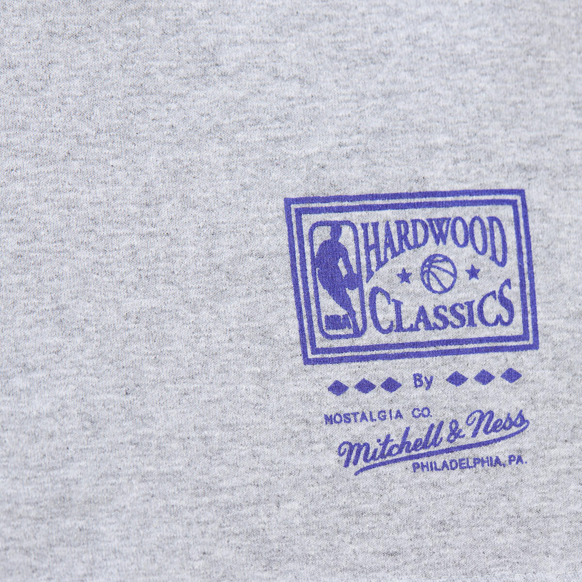 NBA SS GRAPHIC TEE BUCKS Grey Heather SS8149-MBUGYHT - Image 7