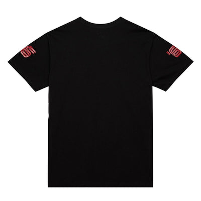 NBA SPEEDWAY BLURRED SS TEE BULLS - Black - Image 2
