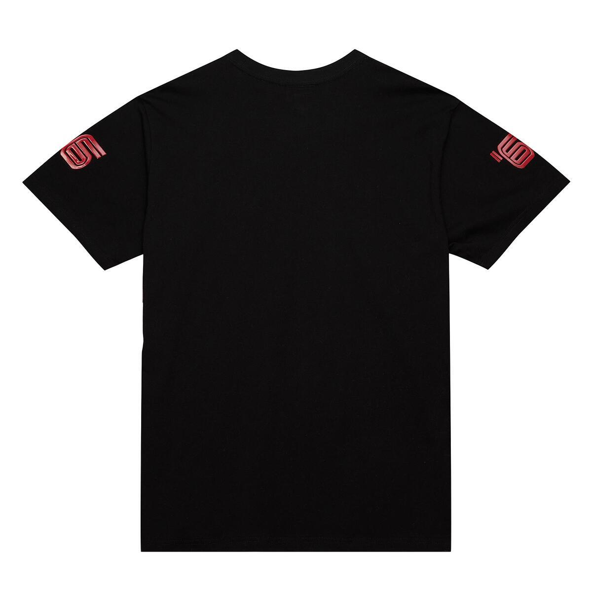 NBA SPEEDWAY BLURRED SS TEE BULLS - Black - Image 2