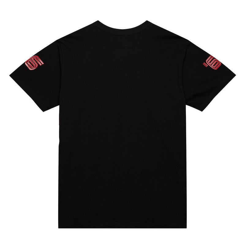 NBA SPEEDWAY BLURRED SS TEE BULLS - Black - Image 2
