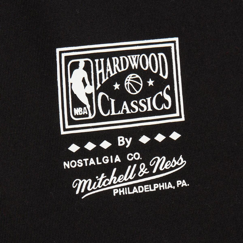 NBA SPEEDWAY BLURRED SS TEE BULLS - Black - Image 4