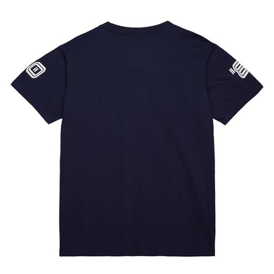 NBA SPEEDWAY BLURRED SS TEE MAVERICKS Navy SS8168-DMANAVY - Image 2