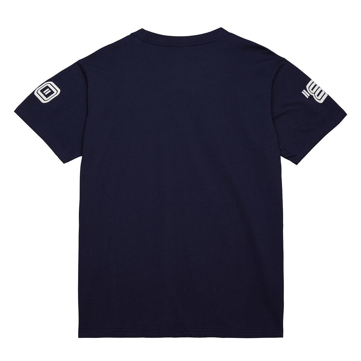 NBA SPEEDWAY BLURRED SS TEE MAVERICKS Navy SS8168-DMANAVY - Image 2