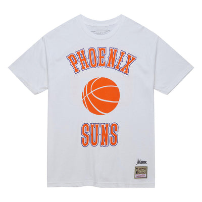 NBA MANOR X SUNS TEE SUNS White SS8173-PSUWHIT - Image 1