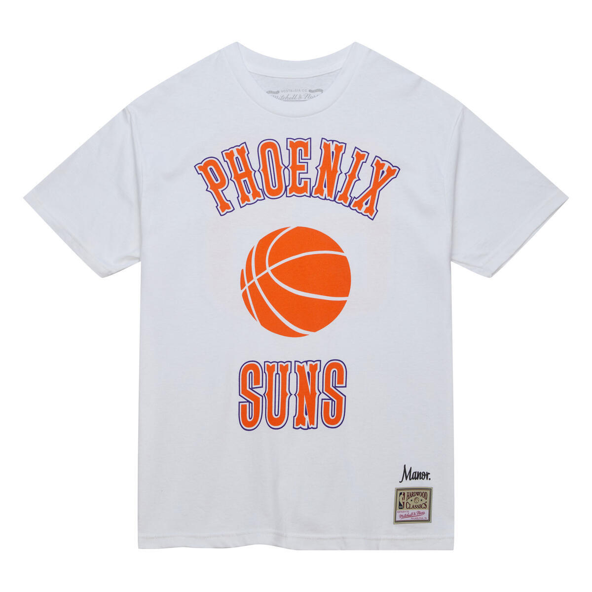 NBA MANOR X SUNS TEE SUNS White SS8173-PSUWHIT - Image 1
