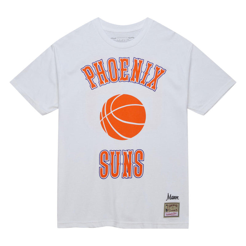NBA MANOR X SUNS TEE SUNS White SS8173-PSUWHIT - Image 1