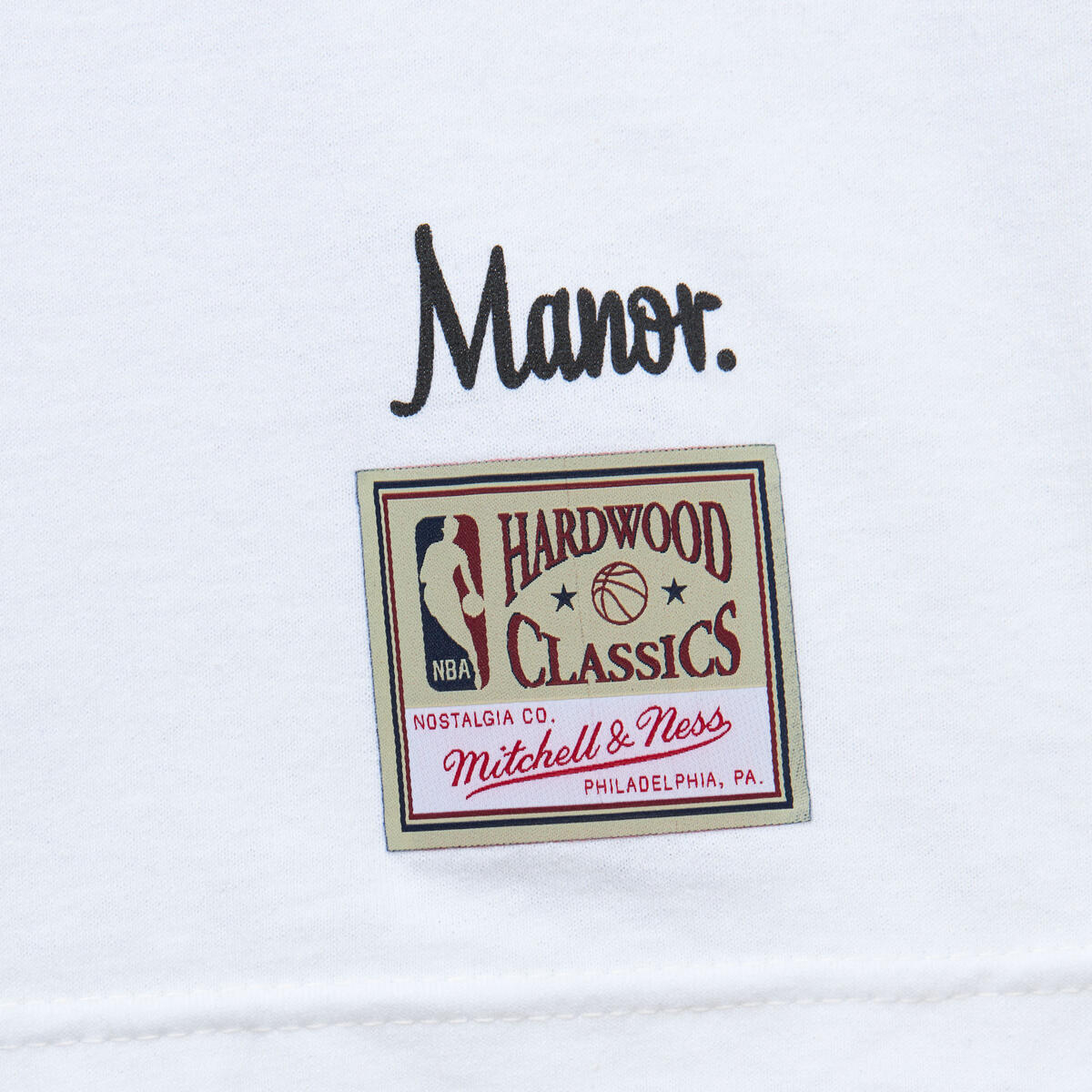 NBA MANOR X SUNS TEE SUNS White SS8173-PSUWHIT - Image 5
