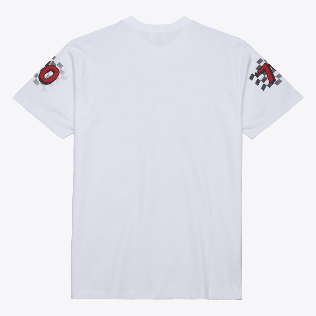 NBA SPEEDWAY INDY CAR SS TEE TRAIL BLAZERS - White - Image 2