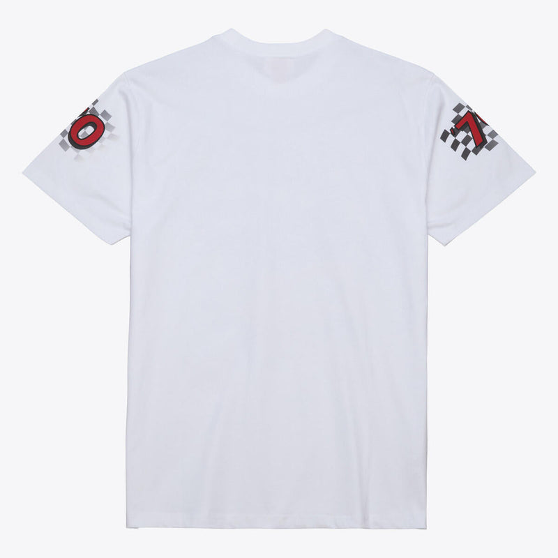 NBA SPEEDWAY INDY CAR SS TEE TRAIL BLAZERS - White - Image 2