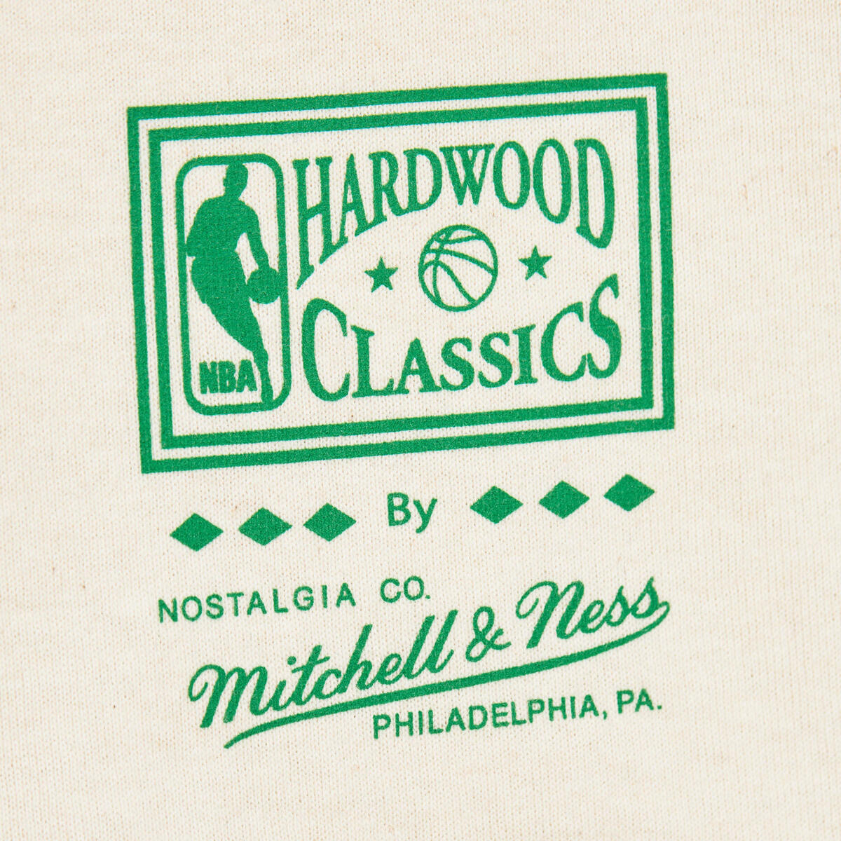 NBA CROWN JEWELS SS TEE HWC CELTICS NATURAL SS8186-BCENTRL - Image 4