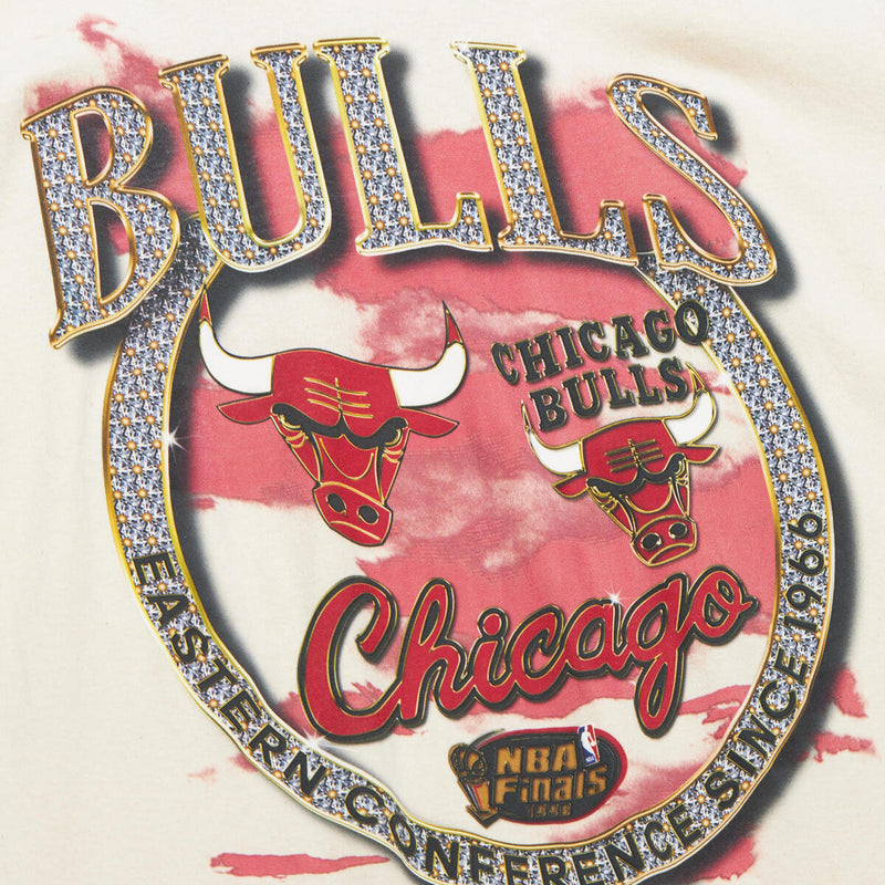 NBA CROWN JEWELS SS TEE HWC BULLS NATURAL SS8186-CBUNTRL - Image 3