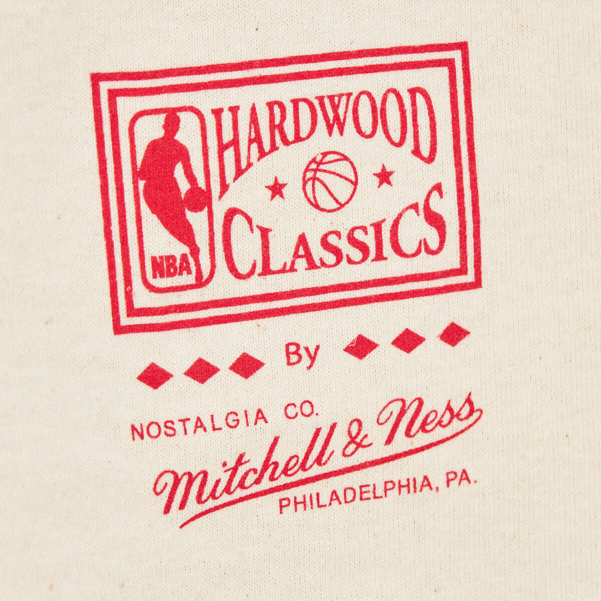 NBA CROWN JEWELS SS TEE HWC BULLS NATURAL SS8186-CBUNTRL - Image 4