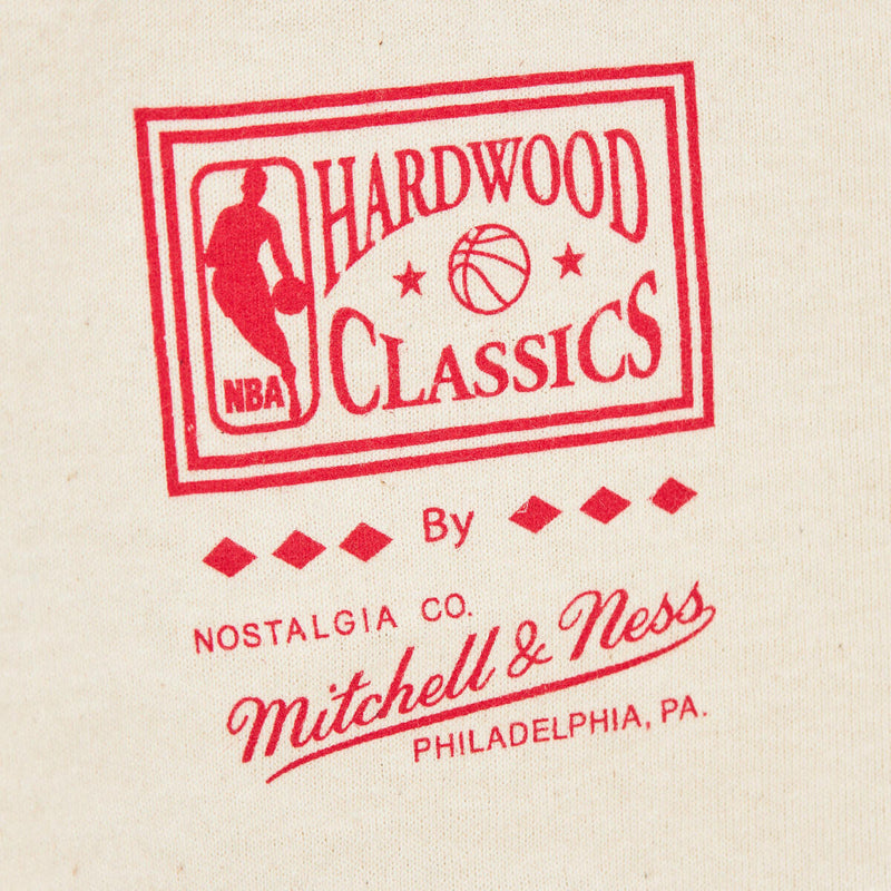 NBA CROWN JEWELS SS TEE HWC BULLS NATURAL SS8186-CBUNTRL - Image 4