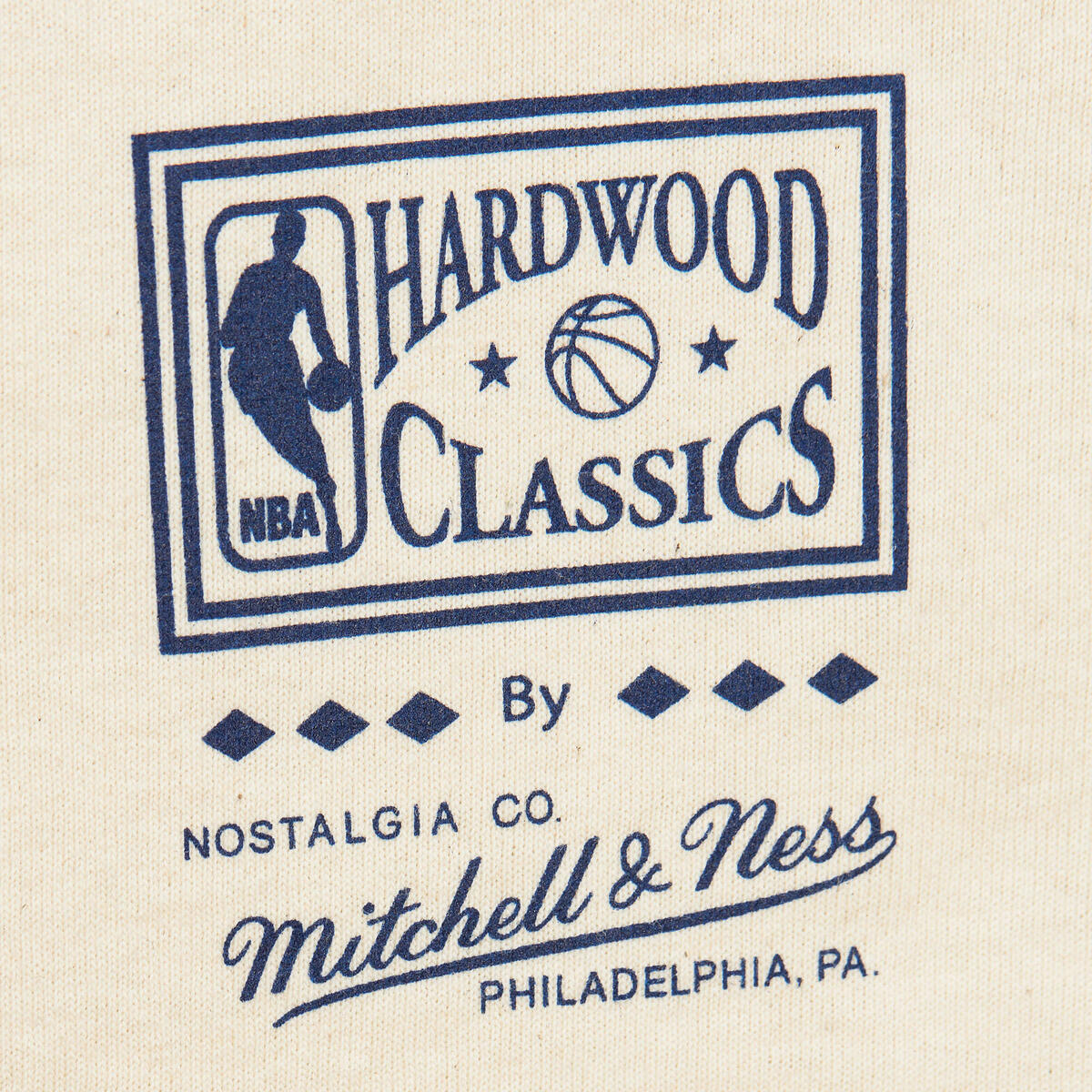 NBA CROWN JEWELS SS TEE HWC WARRIORS NATURAL SS8186-GSWNTRL - Image 4