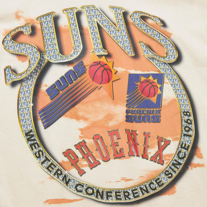 NBA CROWN JEWELS SS TEE HWC SUNS NATURAL SS8186-PSUNTRL - Image 3