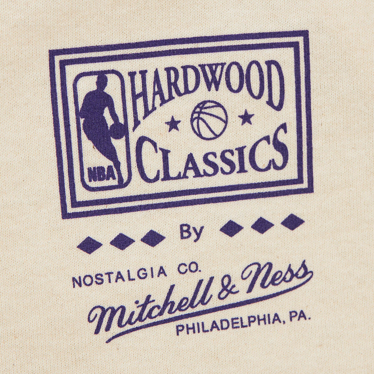 NBA CROWN JEWELS SS TEE HWC SUNS NATURAL SS8186-PSUNTRL - Image 4
