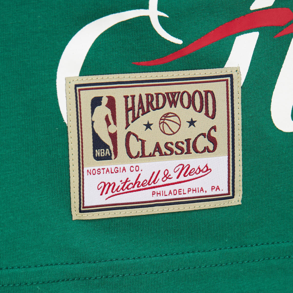 NBA LOGO BLAST SS TEE HWC CELTICS Green SS8235-BCEGREN - Image 10